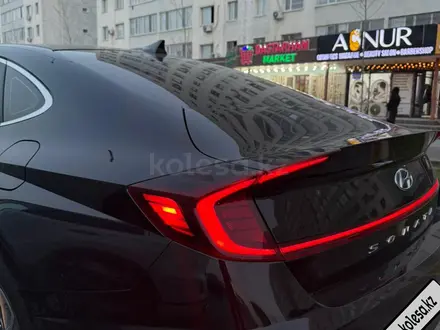 Hyundai Sonata 2020 года за 9 500 000 тг. в Шымкент – фото 7