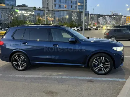 BMW X7 2021 года за 40 000 000 тг. в Астана – фото 3