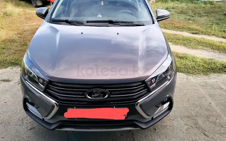 ВАЗ (Lada) Vesta SW Cross 2020 года за 8 000 000 тг. в Кабанбай батыра (Целиноградский р-н)