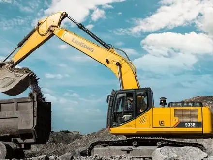 Экскаватор гусеничный LiuGong CLG933E по технологии Caterpillar в Караганда