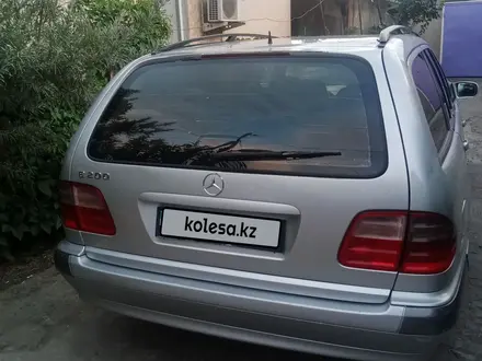 Mercedes-Benz E 200 2001 года за 2 500 000 тг. в Кордай – фото 5