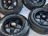 TRD диски в отличном состоянии с резиной бридчстон за 220 000 тг. в Алматы – фото 3