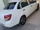 ВАЗ (Lada) Granta 2190 2013 года за 2 100 000 тг. в Туркестан – фото 3