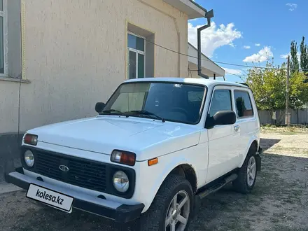 ВАЗ (Lada) Lada 2121 2012 года за 2 600 000 тг. в Шолаккорган – фото 2