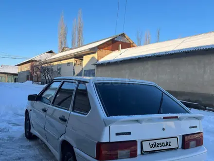 ВАЗ (Lada) 2114 2013 года за 1 800 000 тг. в Шымкент – фото 3