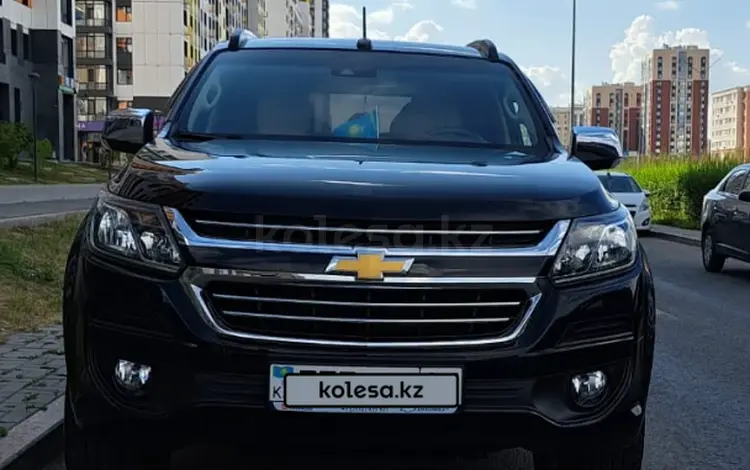Chevrolet TrailBlazer 2022 годаүшін15 200 000 тг. в Астана
