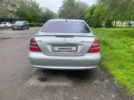 Mercedes-Benz E 500 2004 года за 4 300 000 тг. в Алматы – фото 3