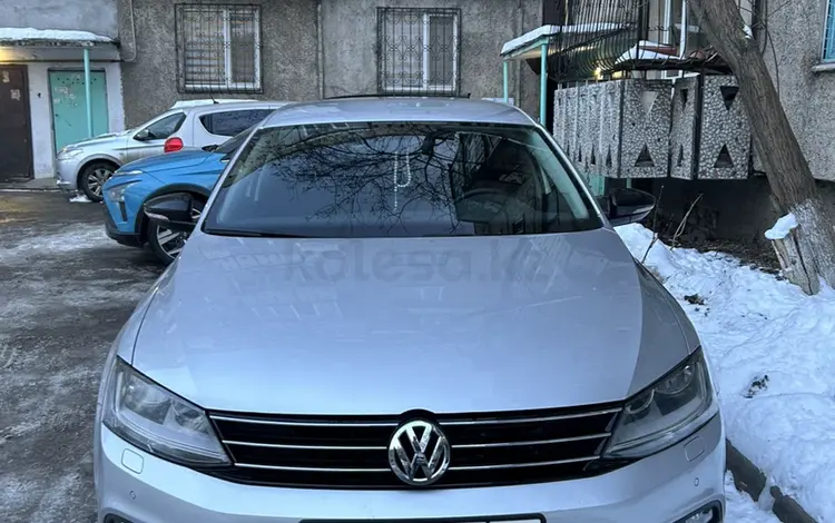 Volkswagen Jetta 2018 года за 7 400 000 тг. в Алматы