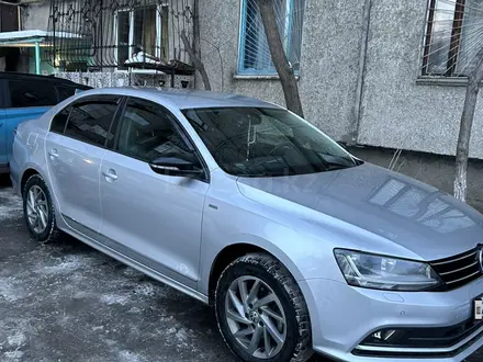 Volkswagen Jetta 2018 года за 7 400 000 тг. в Алматы – фото 2