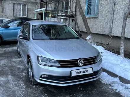 Volkswagen Jetta 2018 года за 7 400 000 тг. в Алматы – фото 5