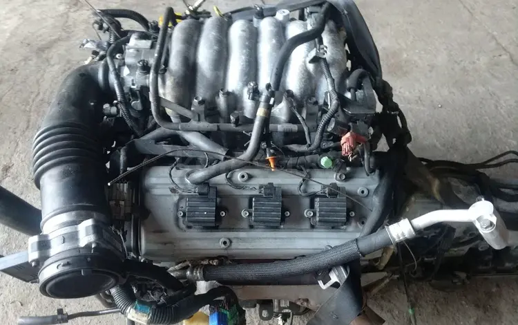 Мотор isuzu (Исузу) Двигатель ДВС АКП МКП 6VD1 за 355 000 тг. в Алматы