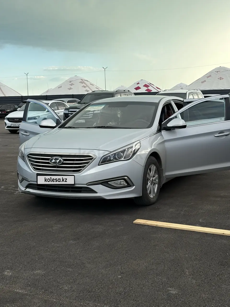 Hyundai Sonata, 2016