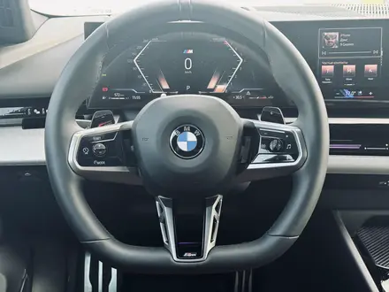 BMW 530 2024 года за 41 500 000 тг. в Алматы – фото 10