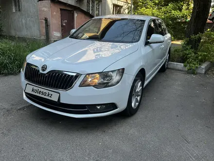 Skoda Superb 2014 года за 6 400 000 тг. в Алматы