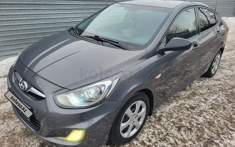 Hyundai Accent 2012 года за 4 500 000 тг. в Кокшетау