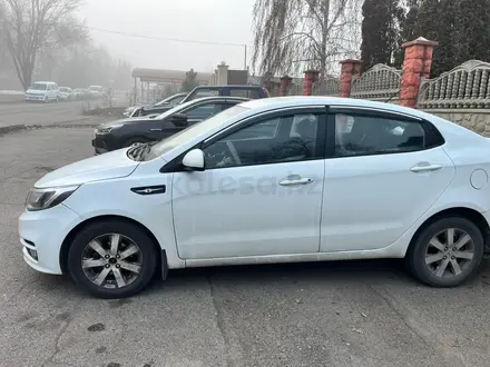 Kia Rio 2015 года за 5 800 000 тг. в Алматы – фото 2