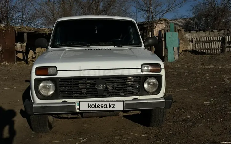 ВАЗ (Lada) Lada 2121 2014 года за 2 700 000 тг. в Актобе