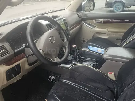 Toyota Land Cruiser Prado 2003 года за 10 500 000 тг. в Костанай – фото 7