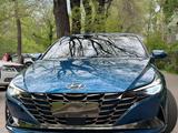 Hyundai Elantra 2023 годаүшін9 300 000 тг. в Алматы