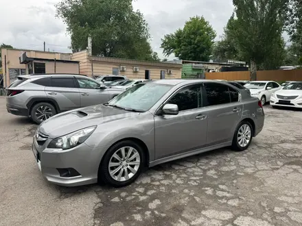 Subaru Legacy 2011 года за 5 900 000 тг. в Алматы – фото 5