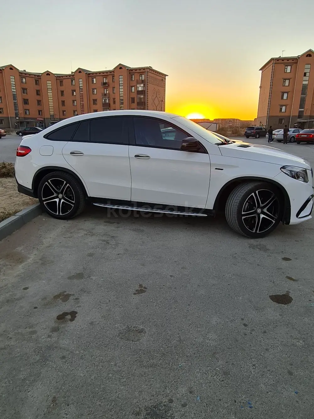 Mercedes-Benz GLE Coupe, 2015