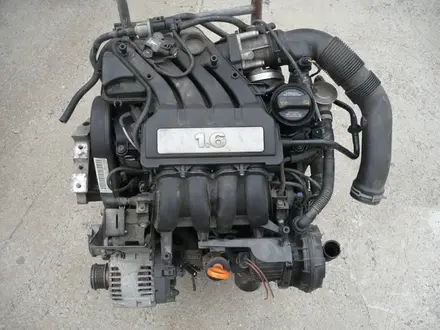 Двиггатель BSE,BSF 1.6 Volkswagen Golf 4 за 480 000 тг. в Астана – фото 2