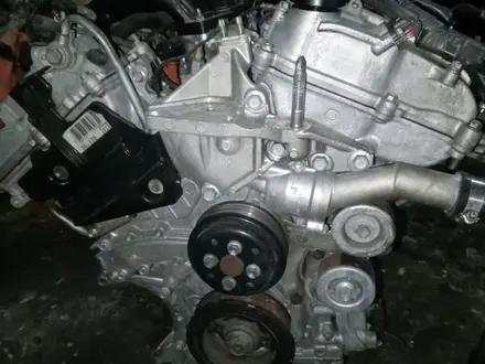 ДВИГАТЕЛЬ — 2.5 — QR25/3.5 — VQ35DE/3.5 — VQ35HR на Nissan/Infiniti за 60 000 тг. в Алматы – фото 5