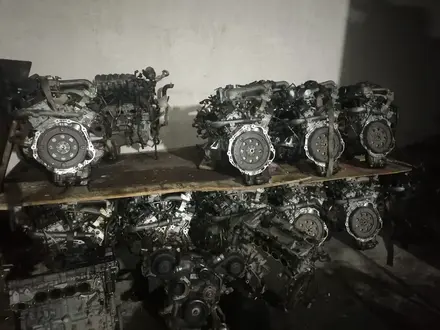 ДВИГАТЕЛЬ — 2.5 — QR25/3.5 — VQ35DE/3.5 — VQ35HR на Nissan/Infiniti за 60 000 тг. в Алматы – фото 2