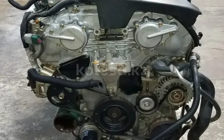 ДВИГАТЕЛЬ — 2.5 — QR25/3.5 — VQ35DE/3.5 — VQ35HR на Nissan/Infiniti за 60 000 тг. в Алматы