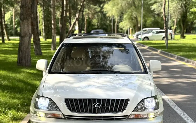 Lexus RX 300 1999 года за 4 800 000 тг. в Алматы