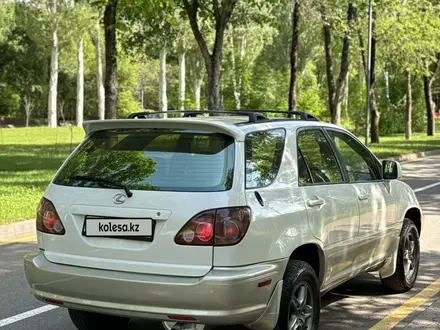 Lexus RX 300 1999 года за 4 800 000 тг. в Алматы – фото 6