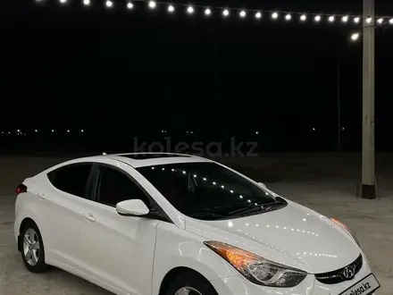 Hyundai Elantra 2012 года за 5 900 000 тг. в Актау