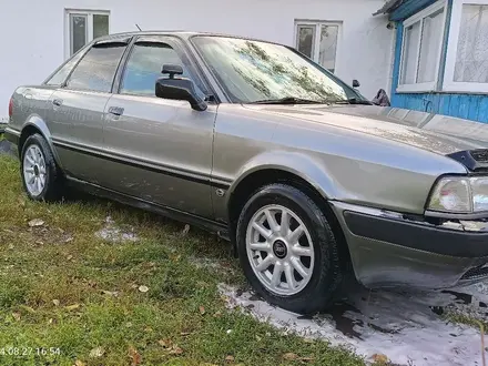 Audi 80 1992 года за 1 800 000 тг. в Макинск – фото 2