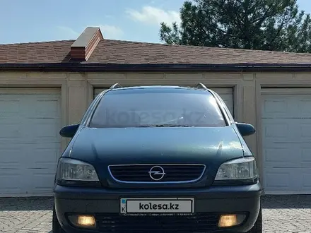 Opel Zafira 2001 года за 3 600 000 тг. в Шымкент – фото 3