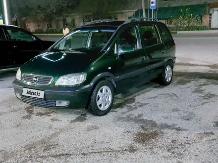 Opel Zafira 2001 года за 3 600 000 тг. в Шымкент – фото 10