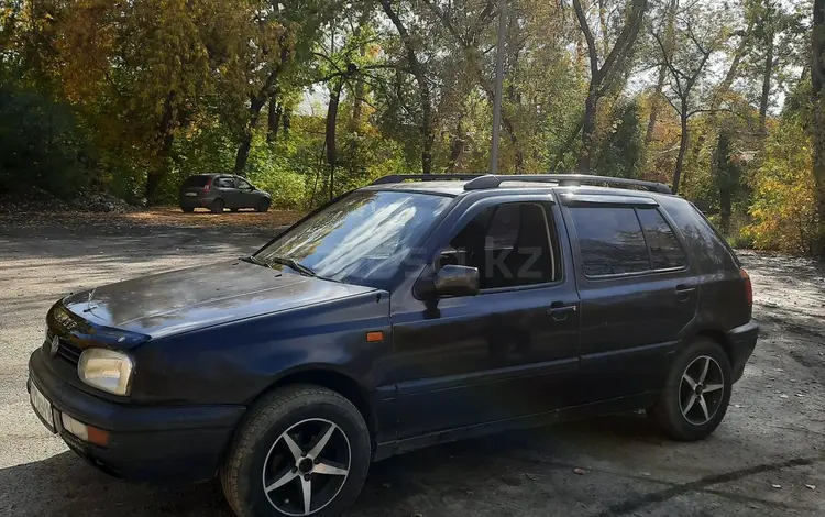 Volkswagen Golf 1993 года за 1 300 000 тг. в Усть-Каменогорск