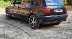 Volkswagen Golf 1993 года за 1 300 000 тг. в Усть-Каменогорск – фото 5