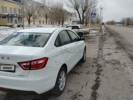 ВАЗ (Lada) Vesta 2017 года за 5 100 000 тг. в Караганда – фото 8