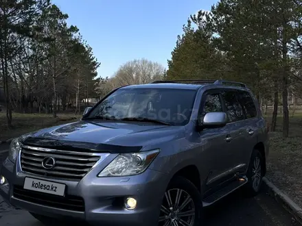 Lexus LX 570 2008 года за 18 000 000 тг. в Астана – фото 2