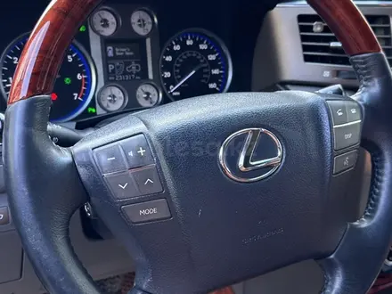 Lexus LX 570 2008 года за 18 000 000 тг. в Астана – фото 16