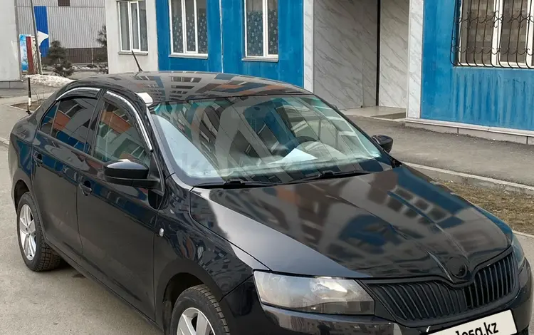 Skoda Rapid 2014 годаүшін4 400 000 тг. в Алматы