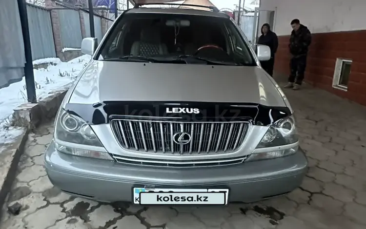 Lexus RX 300 1999 годаүшін4 450 000 тг. в Алматы