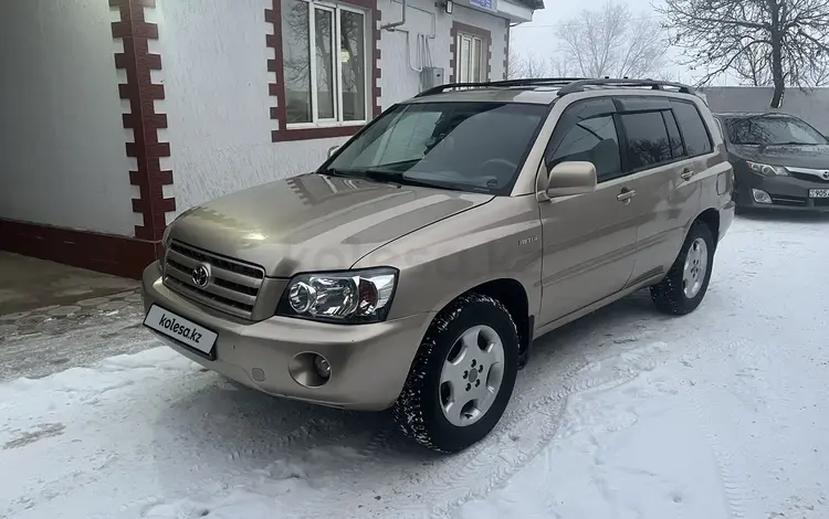 Toyota Highlander 2004 годаfor7 350 000 тг. в Мерке