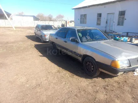 Audi 100 1984 года за 500 000 тг. в Шардара – фото 7