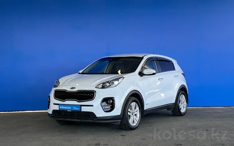 Kia Sportage 2017 года за 9 450 000 тг. в Шымкент