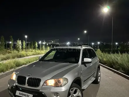 BMW X5 2007 года за 6 000 000 тг. в Алматы – фото 4