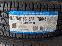 185/75R16C Triangle TR646үшін32 250 тг. в Шымкент