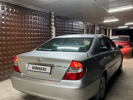 Toyota Camry 2004 года за 6 000 000 тг. в Кулан – фото 5