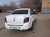 ВАЗ (Lada) Granta 2190 2012 года за 2 400 000 тг. в Астана – фото 3