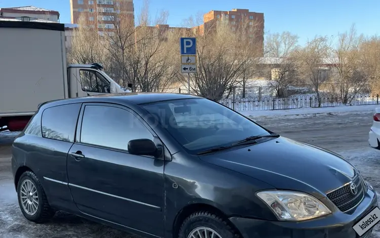 Toyota Corolla 2002 года за 2 300 000 тг. в Астана